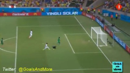 هدف سماريس في مرمى الكوت ديفوار