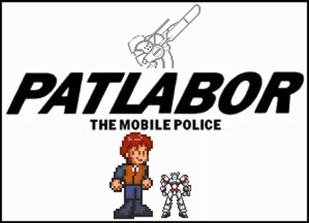 Otaku Evolution Episode 8 - Patlabor: The Mobile Police OVA (Part 2)
