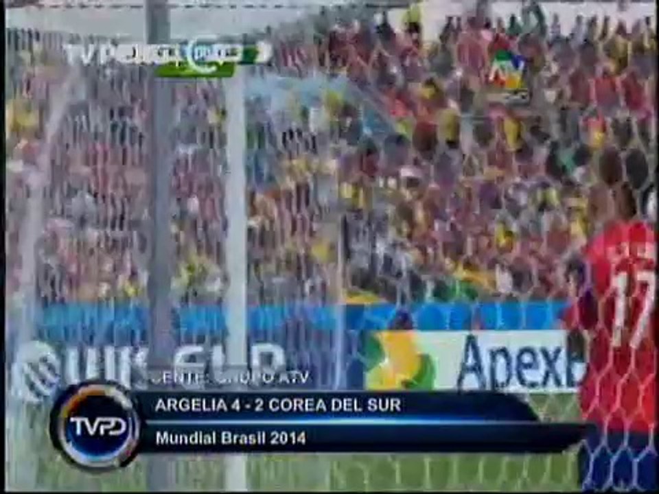 Resumen Grupo H - 2da Fecha - Argelia 4-2 Corea del Sur