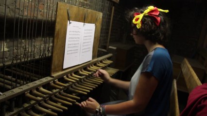 Un concert spécial Diables rouges au carillon à La Louvière