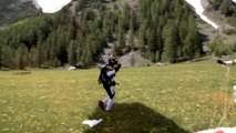 Deportes Extremos - Paracaidismo sobre el Mont Blanc