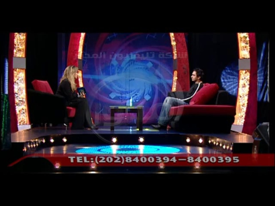 #غزالى - #ريهام_سعيد : متصلة لتامر حسنى :  بحبك...