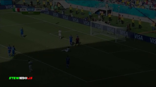 Italia Uruguay 0 1 ► Ampia Sintesi Sky Sport Mondiali 2014 HD