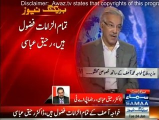 Tahir Qadri working on Foreing Fundings , Foreign Funders want to introduce new sect through him - Khwaja Asif