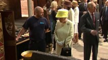 Visita da Rainha Elizabeth II ao set de Game of Thrones