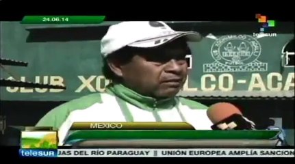 México: capitalinos recuperan tierras expropiadas para uso deportivo