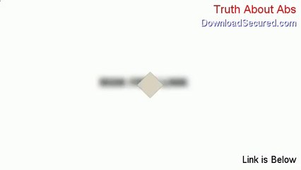 Truth About Abs Download Free [truth about abs book]