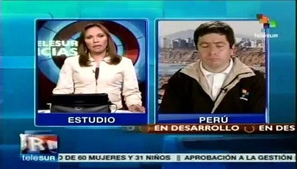 Perú: autoridades buscan desaparecidos por accidente marítimo en Pisco