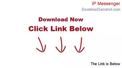 IP Messenger Free Download [Instant Download 2014]