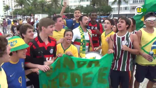 Inspirados nos seus clubes, torcida cria músicas para Seleção