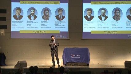 CEMS Annual Meeting Plenary Session / Barcelona 2013