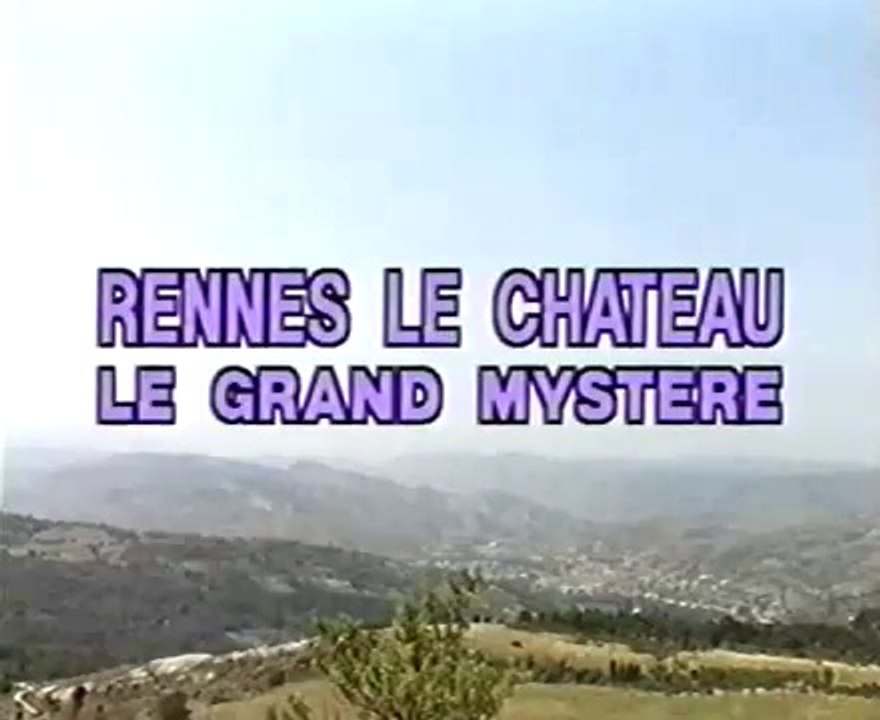 Jimmy Guieu - Episode 4 - Rennes Le Château 1 : Le Grand Mystère (1992) (1/2)