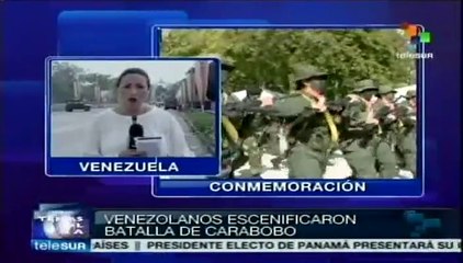 Venezuela conmemora 193 años de la Batalla de Carabobo