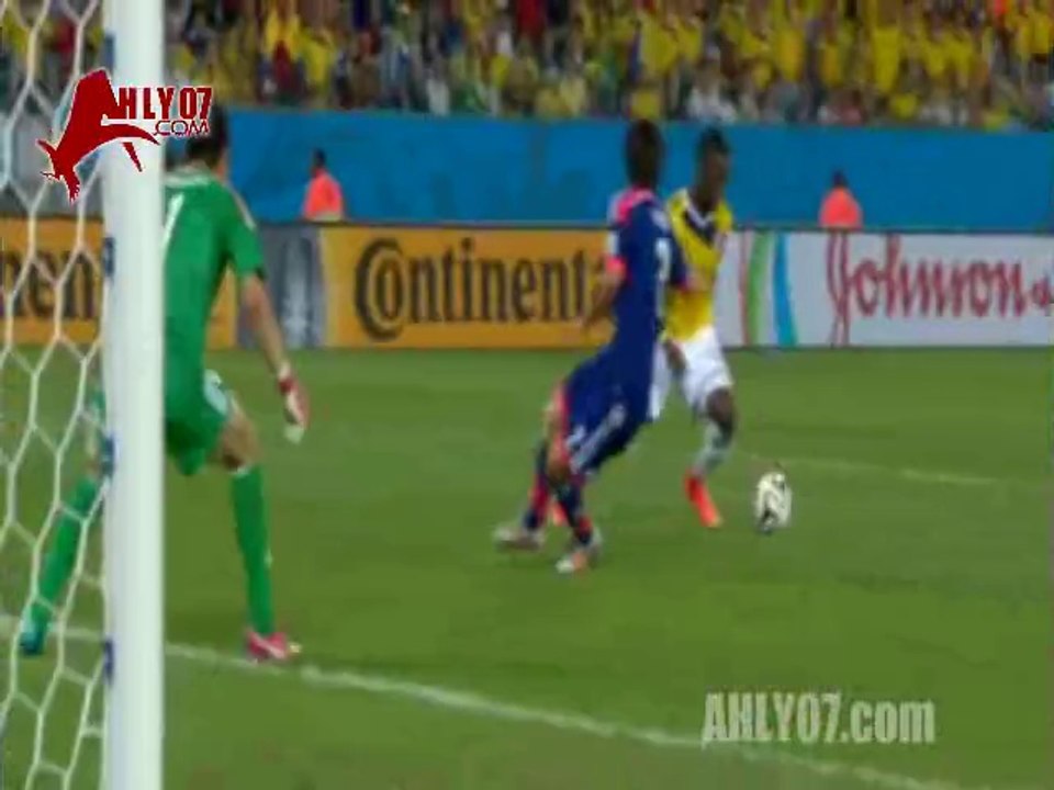 هدف كولومبيا الثالث في اليابان مقابل 1 كأس العا...