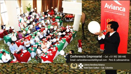 Capacitación para Vendedores - Conferencista Internacional