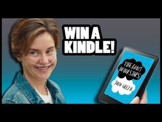 THE FAULT IN OUR STARS KINDLE GIVEAWAY! - CineFix Now