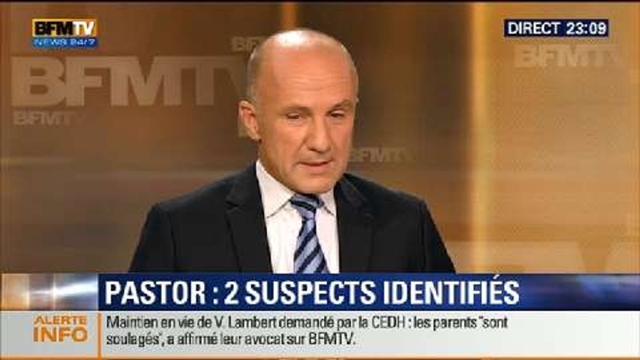 Le Soir BFM: Affaire Pastor: les enquêteurs identifient deux suspects - 24/06 3/5
