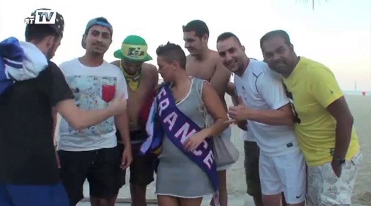 Football / Les supporters tricolores cherchent des billets pour France-Equateur - 24/06