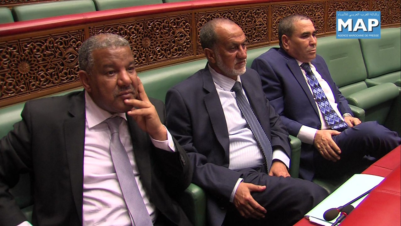 جلسة للأسئلة الشفهية بمجلس المستشارين