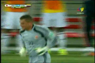 Faryd Mondragón hace historia en el Mundial