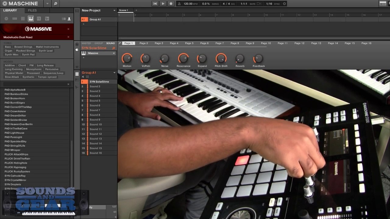 Mode Audio Dust Road Presets for MASSIVE review - SoundsAndGear.com