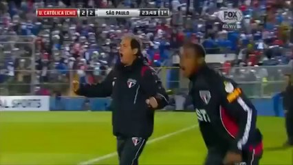 Melhores Momentos - Universidad Católica 3 x 4 São Paulo - FOX SPORTS - YouTube