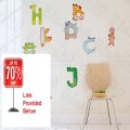 Best Price Animal Letters - Large Wall Decals Stickers Appliques Home Decor Review