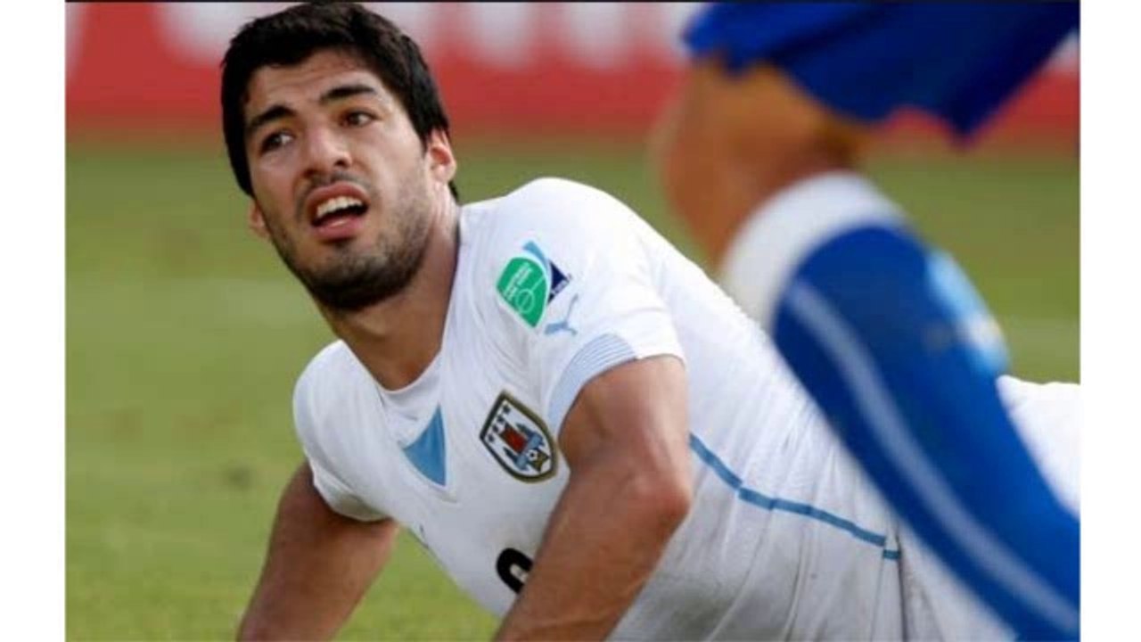 Luis Suárez sobre su mordida: "Son cosas del juego"