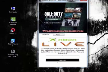 Call of Duty Ghosts Invasion Map DLC Redeem Code Free Xbox 360