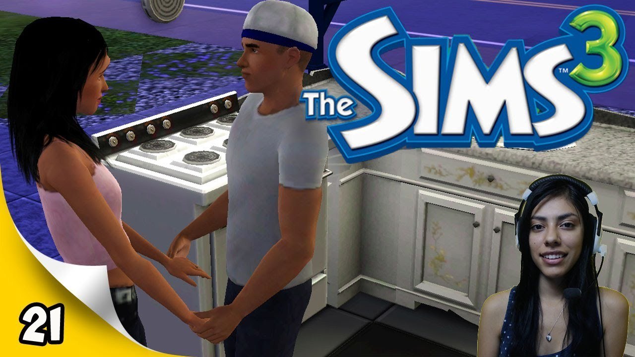 Sims 3 - Ep 21 - It's Ricky!