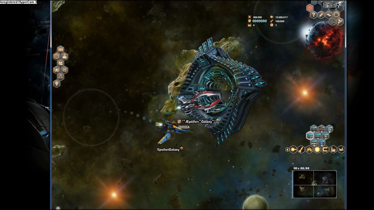 Darkorbit Epsilon Gate (Alle Wellen + Endbelohnung)