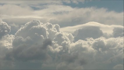Chmury, timelapse