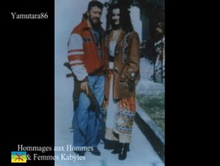 Hommage aux Grands HOMMES & FEMMES KABYLES...