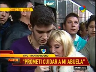 Pronto.com.ar Hablaron el hijo y madre de Rodrigo