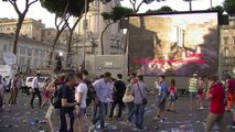 Italian football fans lament their World Cup early exit