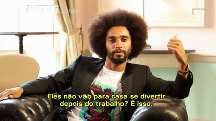 Dez jogadores, dez histórias  Ekotto, 'cabeleira' que não gosta de futebol - ESPN.com.br