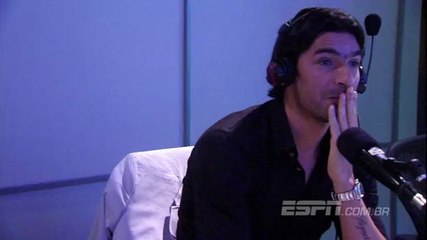 Loco Abreu vai à loucura com gol da classificação heroica do Uruguai  'Os caras são f...' - ESPN.com.br