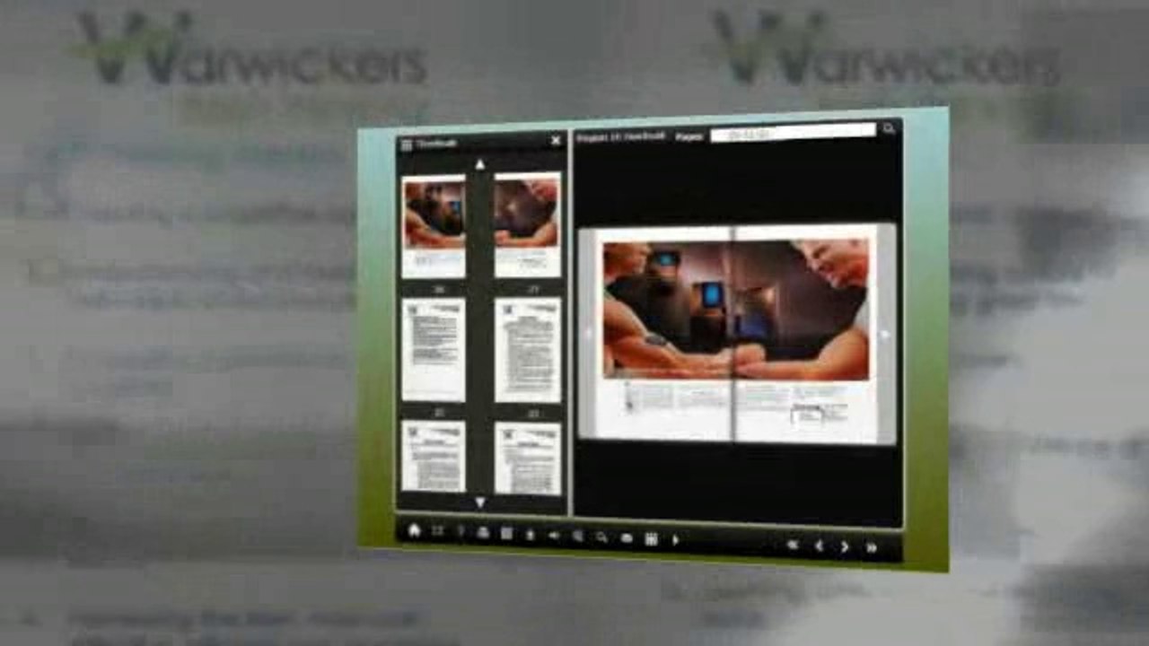 Electronic Publishing Solution for Converting PDF to Flip Page Flash