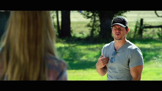 Mark Wahlberg, Nicole Peltz in TRANSFORMERS - Movie Clip ('Maybe It Should Be')
