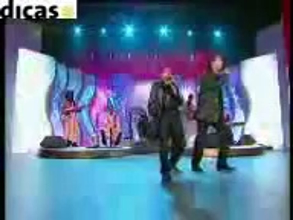 Gad Elmaleh et Jamel Debbouze parodient 1,2,3 soleil