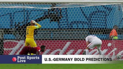 World Cup bold predictions for U.S.-Germany