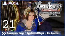 Dynasty Warriors 8: Xtreme Legends Complete Edition (PS4) - Wei Story Pt.21 [Campaign for Jianye - Hypothetical Stage - Star objectives]