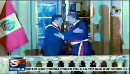Presidente peruano juramentó a tres nuevos ministros