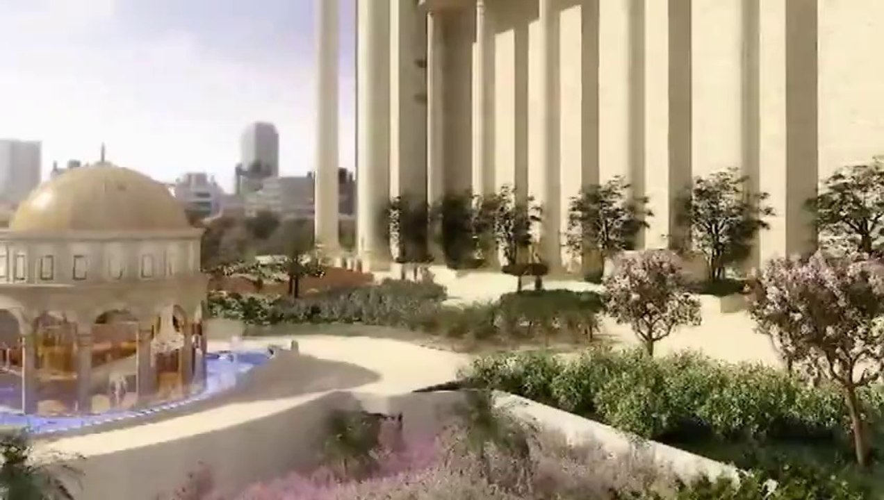 Passeio Virtual no Templo de Salomão