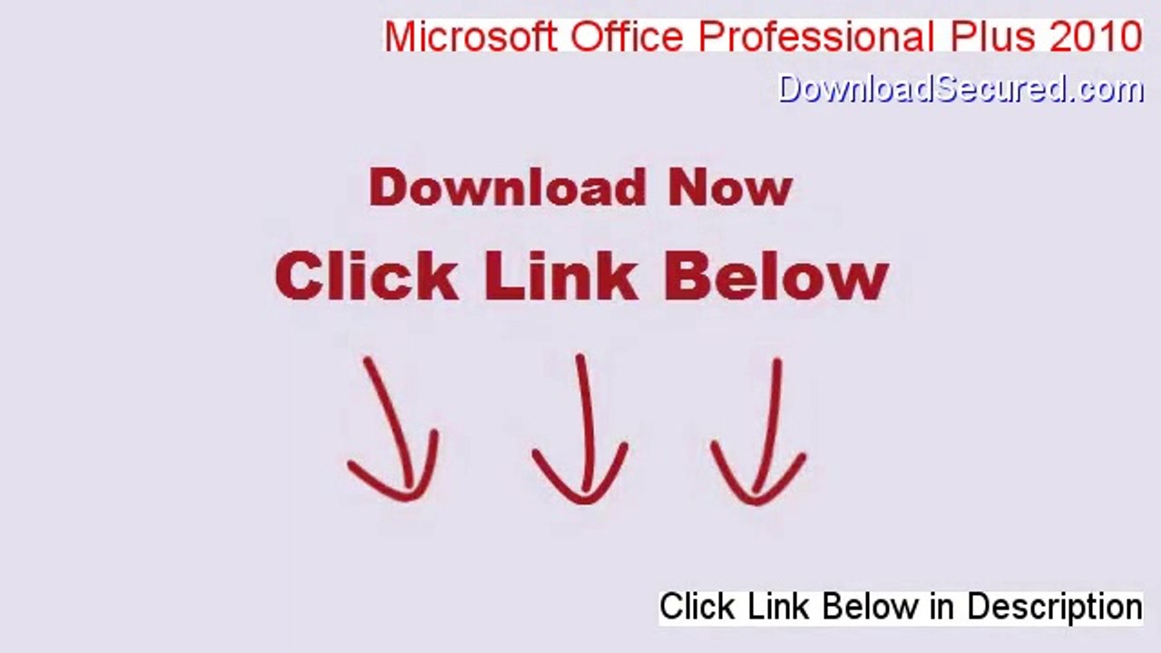 Microsoft Office Professional Plus 2010 (64-bit) Free Download (Instant Download)