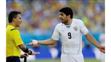 Uruguay vs. Italia: FIFA sí podría suspender a Luis Suárez