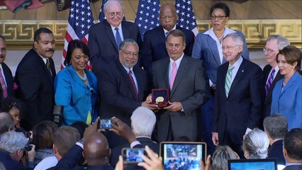 Congresso dos EUA homenageia Martin Luther King