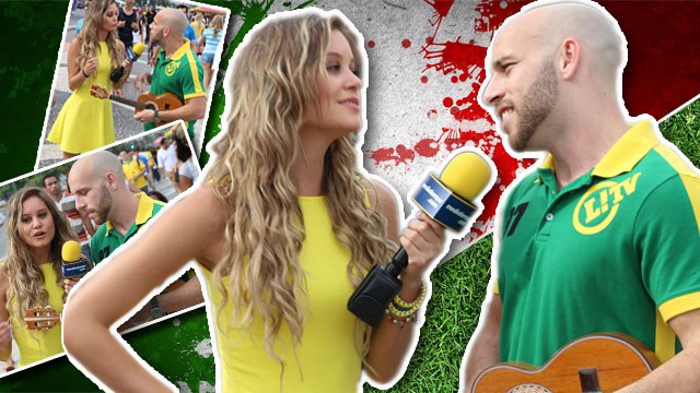 Entre tapas e beijos! Jornalista mexicana cai na lábia de repórter