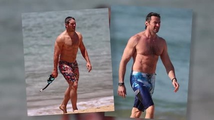 Sexy Celeb Guys Hit The Beach