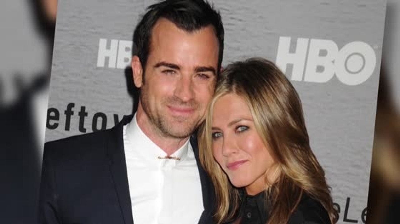 Jennifer Aniston und Justin Theroux sehen schwer verliebt aus